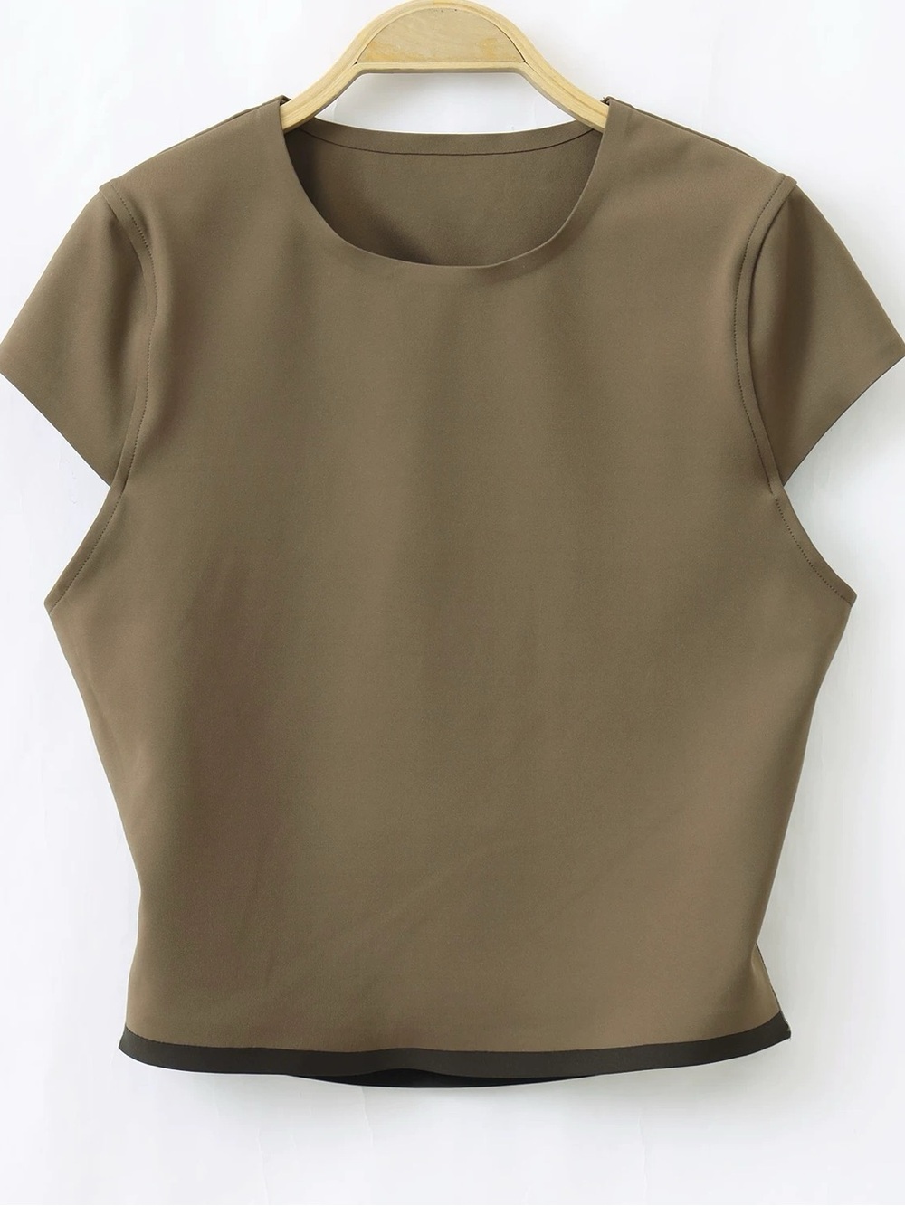 Adanola Open Back Short Sleeve Top - NWOT
